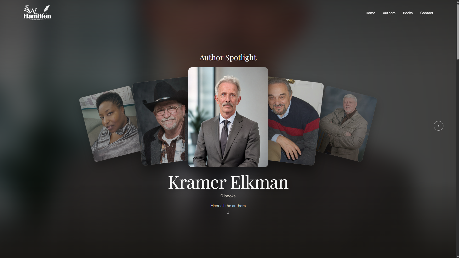 Author Spotlight